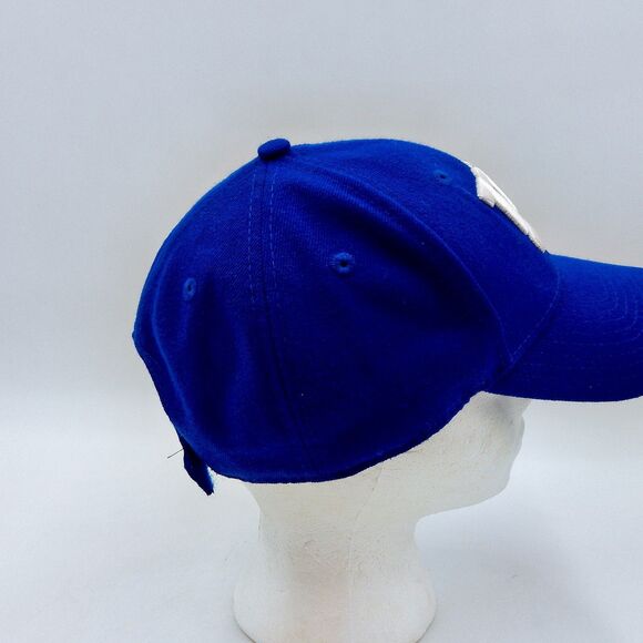 New Era Mens Hat Blue Strapback NFL New York Giants 9Forty Football Cap - Picture 5 of 13